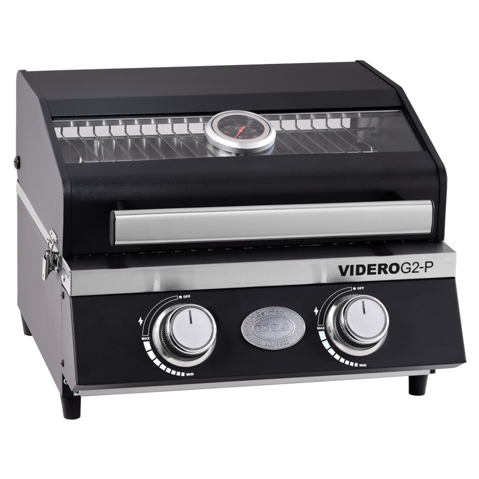 Videro G2-P gassgrill, 4400 W - Rösle i gruppen Grill, Komfyrer & Ovner / Grill / Gassgrill hos The Kitchen Lab (1544-30999)