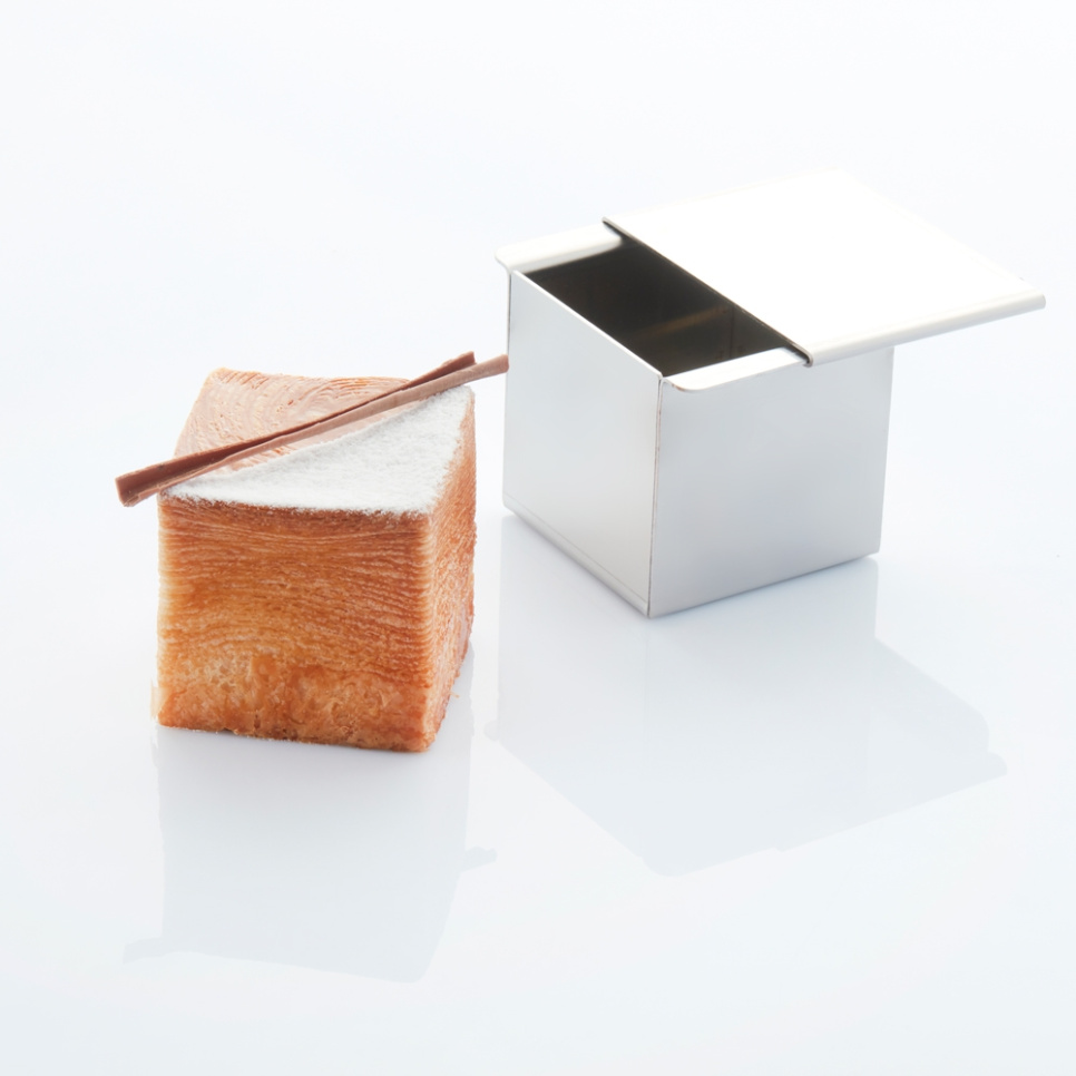 Bakeform Mini Cubó, 6x6x6cm - Martellato i gruppen Baking / Bakeformer / Kakeformer hos The Kitchen Lab (1710-29063)