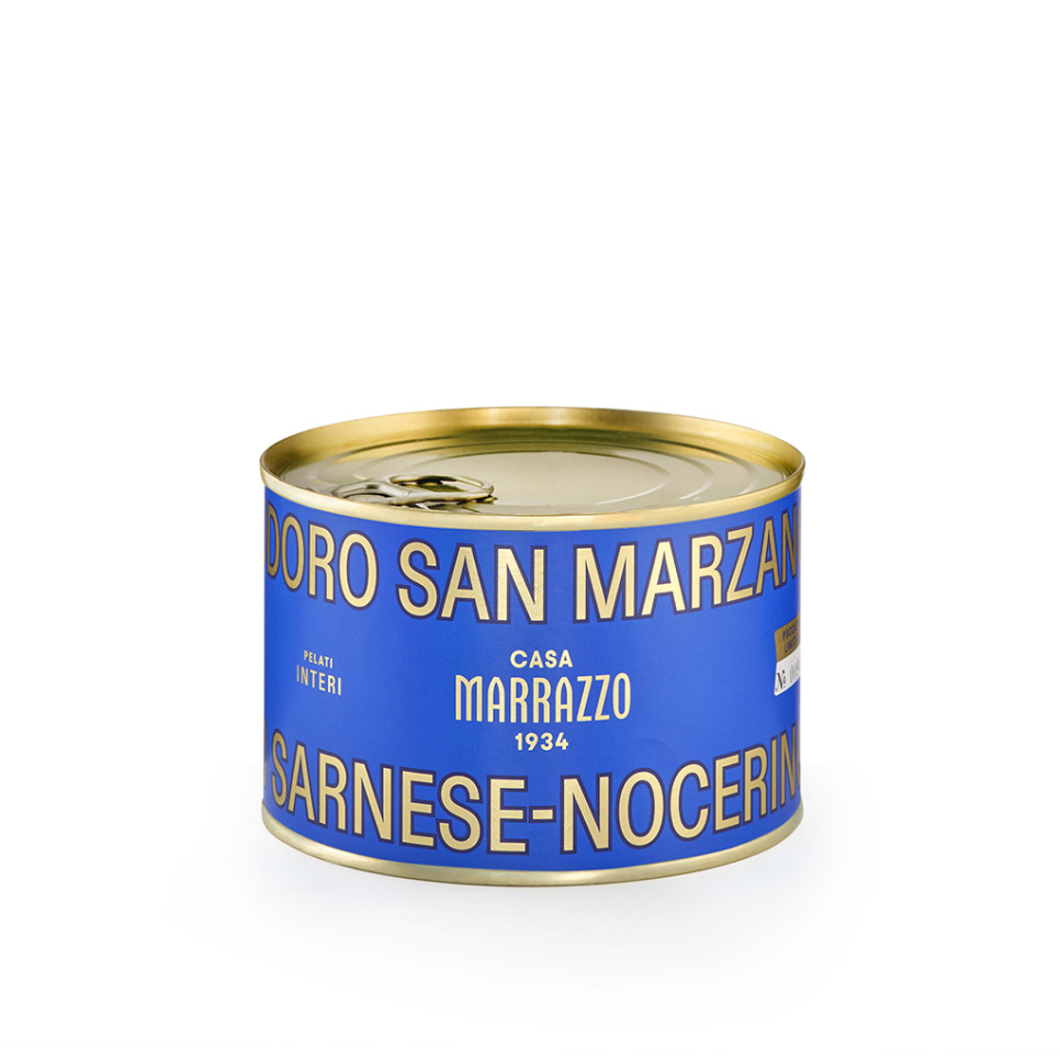 San Marzano tomater DOP, 420g - Casa Marrazzo i gruppen Matlaging / Kolonial hos The Kitchen Lab (2022-25756)