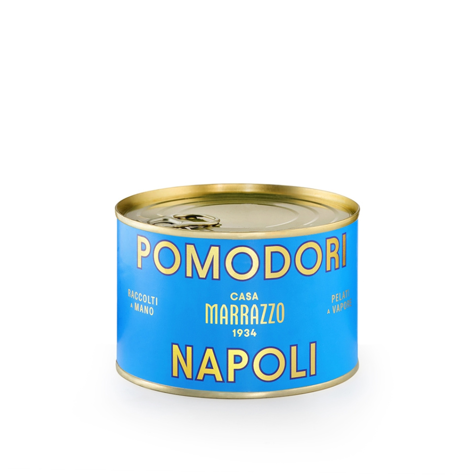 Hele hermetiske tomater, Pomodori Napoli, 420g - Casa Marrazzo i gruppen Matlaging / Kolonial hos The Kitchen Lab (2022-30925)