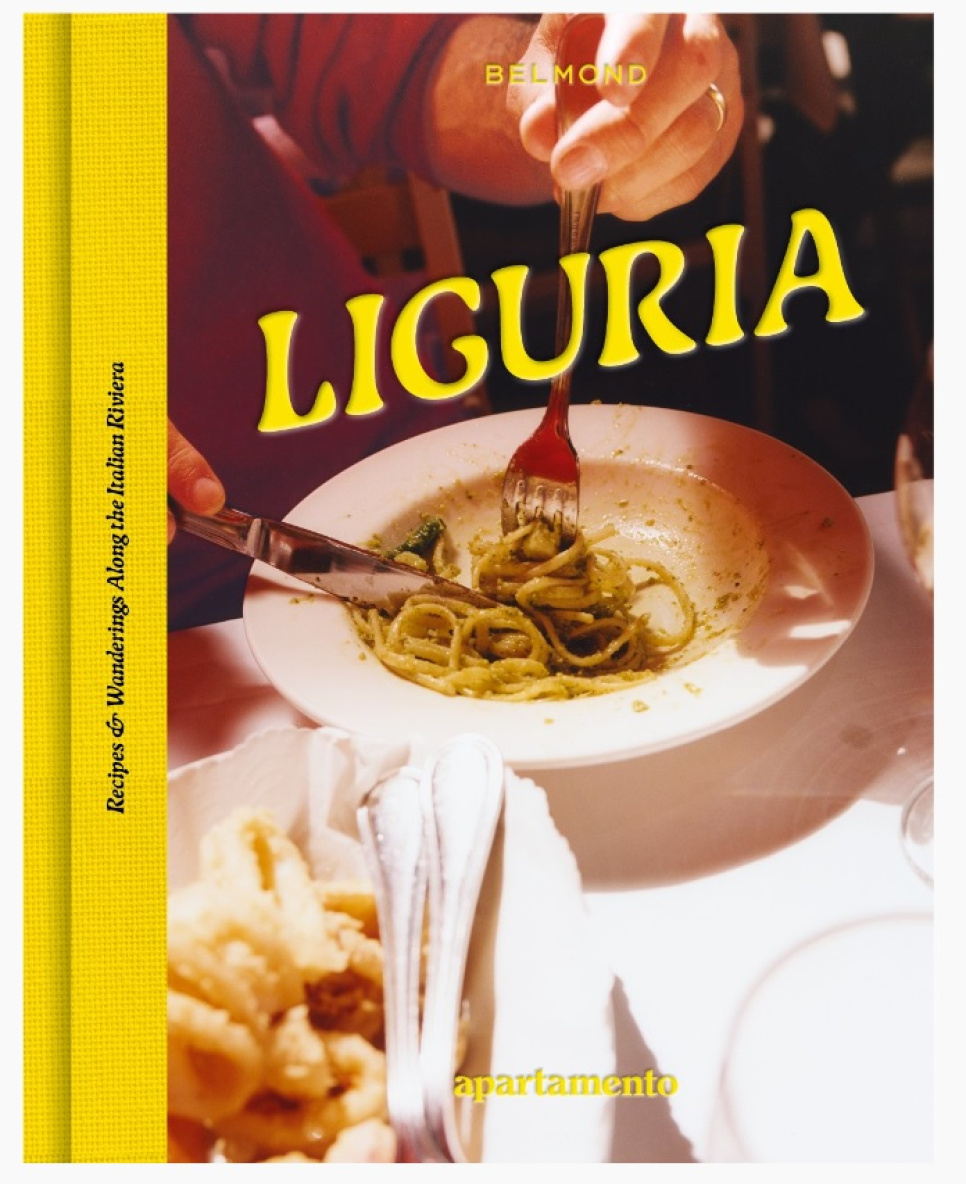 LIGURIA: Recipes & Wanderings Along the Italian Riviera i gruppen Matlaging / Kokebøker / Andre kokebøker hos The Kitchen Lab (2163-29509)