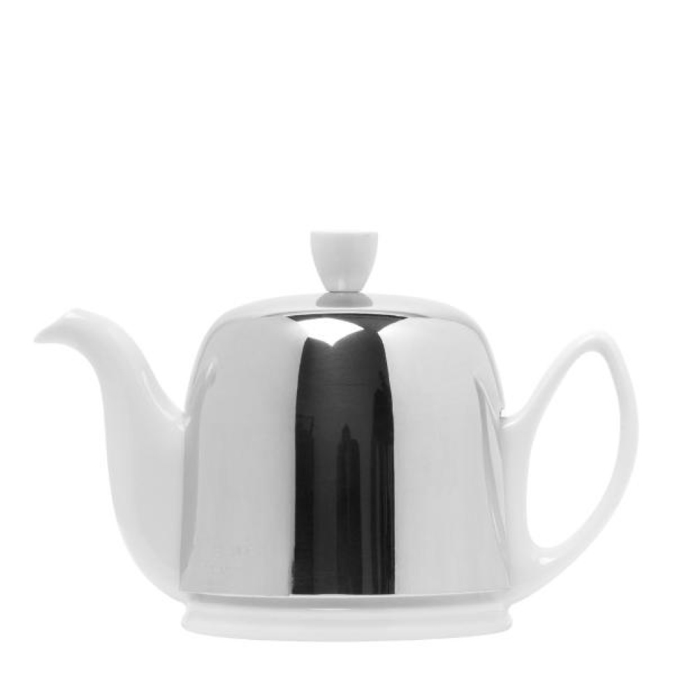 Teapot, Salam Blanc, 0,7 liter - Guy Degrenne i gruppen Te og kaffe / Te / Tekanner hos The Kitchen Lab (2190-29653)