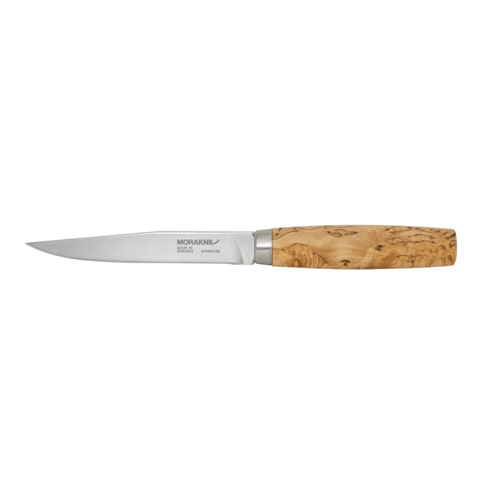 Stekekniv i gaveeske, 4 stk, Masur - Morakniv i gruppen Borddekking / Bestikk / hos The Kitchen Lab (2193-29495)