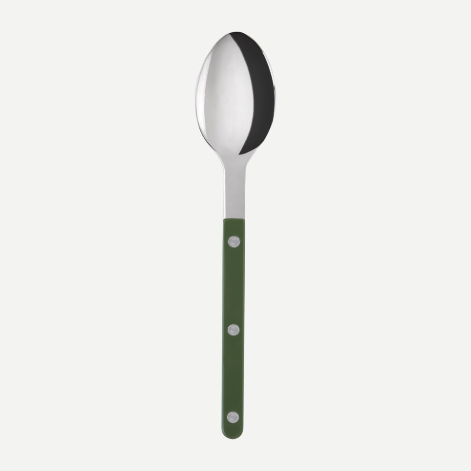 Spoon, Bistrot, Green - Sabre Paris i gruppen Borddekking / Bestikk / Skjeer hos The Kitchen Lab (2195-30253)