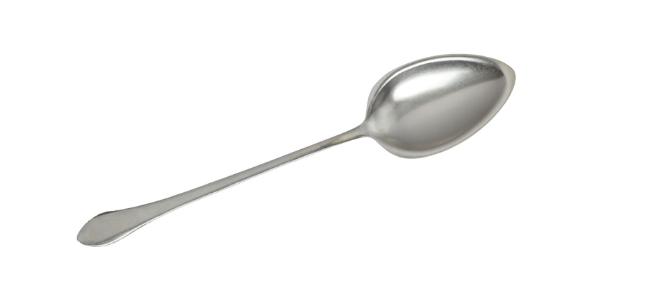 The Perfect Spoon, Silver Spoon 01 - Gestura i gruppen Matlaging / Målere / Måleskje hos The Kitchen Lab (2219-30849)